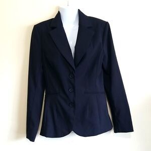 H &M Women's Black Blazer  Sz 6